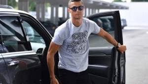 Cristiano Ronaldo se compró un humilde Audi allá en su etapa en el Manchester United. Hoy está en venta.