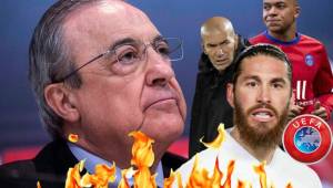 Florentino Pérez, presidente del Real Madrid, platicó en la radio Onda Cero sobre las salidas de Zidane y Sergio Ramos del club, junto a su proyecto. También hizo hincapié en la Superliga, criticando posteriormente a la UEFA.