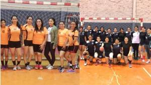 Pumas y Lobas dan inicio a la jornada numero dos en la categoría femenina de la liga de balonmano en Tegucigalpa.