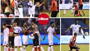 La Selección de Honduras goleó 4-0 a Trinidad y Tobago y la envió a Liga B. Estas son las imágenes curiosas que captó el lente de DIEZ. Fotos Neptalí Romero y Josepth Amaya
