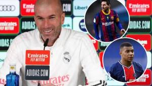 Zidane fue claro y habló también de Mbappé, su respuesta fue a su propio estilo.