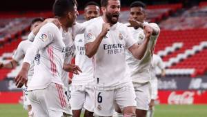 Nacho apareció en el segundo tiempo para darle los tres puntos al Real Madrid contra el Athletic Club.