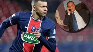 Florentino Pérez estaría dispuesto a desembolsar casi 200 millones de euros por el fichaje de Mbappé.