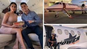 Te presentamos los lujosos aviones privados de los famosos por el mundo. Messi, Neymar, Bill Gates, Jennifer López, entre otros, se han dado tremendo gusto.