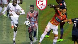 Las dos finales jugadas hasta la fecha en Liga Concacaf han sido entre equipos de Honduras y Costa Rica: Olimpia-Santos, en 2017 y Herediano-Motagua, en 2018.