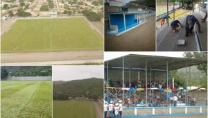 Conocé el nuevo estadio de la ciudad de Teupasenti, El Paraíso en Honduras, con capacidad para 5,00 personas y un costo de 3.5 millones de lempiras.
