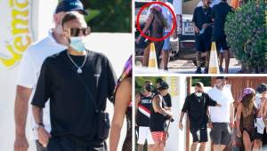 Neymar se tomará unas merecidas vacaciones luego de una gran temporada con el PSG, el brasileño fue visto llegando a Ibiza. ¿Y la nueva novia?