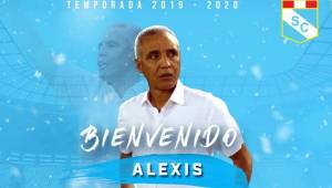 El colombiano Alexis Mendoza asumirá el mando del Sporting Cristal de Perú.