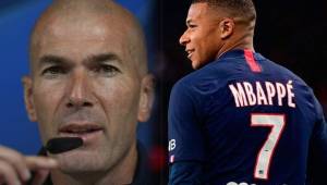 Zidane recordó el lunes en conferencia de prensa que le sueño de Mbappé era jugar en Real Madrid.