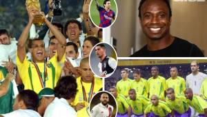 El campeón del mundo en Corea y Japón 2002 se convirtió en el hazmerreír por decir que fue mejor que Messi, Neymar y Cristiano. Aquí un poco de qué fue de Edílson.