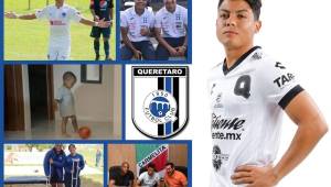 Infancia, formación y recorrido. Te contamos quién es Joshua Canales, el futbolista hondureño que se estrenó en Liga MX con Gallos Blancos de Querétaro.