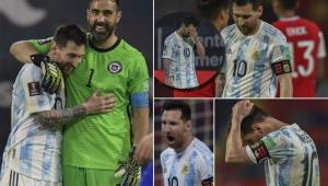 El delantero marcó frente a Chile y lo hizo desde el manchón penal. Argentina sigue segunda en la tabla y Leo no pudo ocultar su tristeza al final del partido. ¿Qué pasó con Medel?