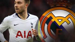 Christian Eriksen ha sido el último jugador que se ha ofrecido públicamente para jugar en el Real Madrid.