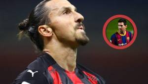 Zlatan Ibrahimovic habló de Lionel Messi y dice de volver a jugar con él no lo dejaría tirar penales.