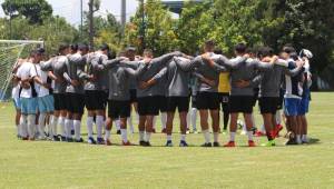 La Sub-23 de Guatemala comenzó su preparación para el Torneo Esperanzas que se jugará en Toulon, Francia.