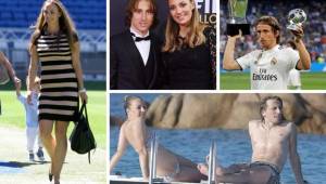 El croata ganó su segundo premio individual del año y fue acompañado por su hermosa mujer Vanja Bosnic- A continuación las mejores fotografías de la esposa del The Best Luka Modric.