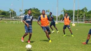 Selección entrenó en Trinidad antes de viajar a Honduras. Foto cortesía FENAFUTH
