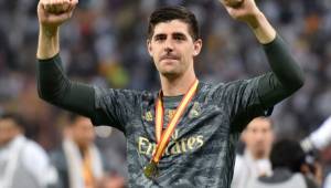 Courtois se reporto listo de cara al regreso del torneo el próximo fin de semana.