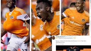 Boniek, Elis y Quioto esperan tener una gran temporada este año con el Houston Dynamo.