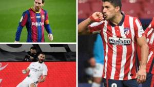 El Atlético de Madrid manda en la Liga de España, Barcelona empató y mañana juega el Real Madrid.