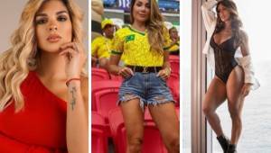 Te presentamos a las mujeres más bellas de la Copa América 2021. Ellas son pareja de los futbolistas que participan en el certamen que este domingo inició.