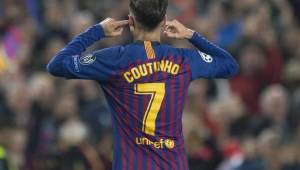 Los aficionados azulgranas exigen la salida de Coutinho, el fichaje más caro en la historia del Barcelona.