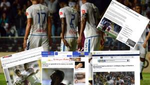 Las portadas en Costa Rica alabaron a Saprissa e hicieron trizas a Olimpia después del descalabro albo en la Liga Concacaf 2019.