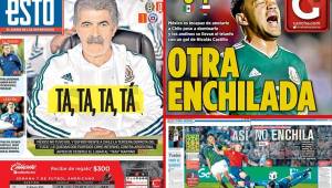 La prensa mexicana llamó 'sinvergüenzas' a los jugadores por perder partido amistoso contra Chile. En el país andino hablan de un alivio para Rueda.