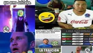 Te presentamos los mejores memes del arranque del torneo Clausura 2019. El regreso de Rubilio Castillo, Olimpia y el equipazo del Juticalpa se destacan.