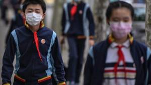 Las clases retornaron en China, pero no se descarta un segundo brote de coronavirus en el país.