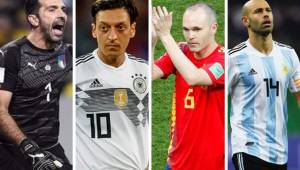 Varios jugadores decidieron dejar su equipo nacional tras la Copa del Mundo de Rusia 2018. Otros simplemente cumplieron un ciclo.