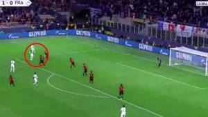 Francia encontró el empate gracias a un golazo de Karim Benzema.
