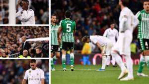 Real Madrid no pasó del 0-0 ante el Betis en el Bernabéu y no aprovecharon el tropiezo del Barcelona, que perdió ante el Levante. A los blancos les falta gol.