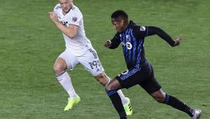 El hondureño Romell Quioto se disputó todo el partido frente al Inter de Miami que los pone camino a los playoffs de la MLS. Fotos cortesía