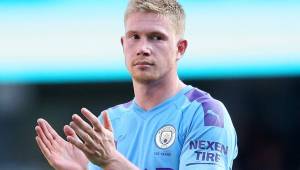 Kevin de Bruyne espera la decisión final de la UEFA con el Manchester City para definir su futuro.