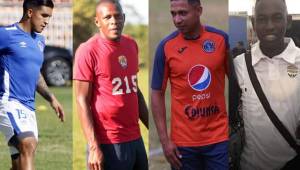 Michaell Chirinos, Dilmer Gutiérrez, Emilio Izaguirre y Ángel Velásquez son parte de los legionarios