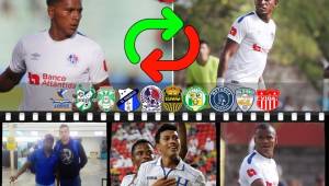 El mercado de piernas del fútbol hondureño sigue activo y Olimpia, Real España, Platense, Juticalpa quiere armar un buen equipo para el torneo Clausura.
