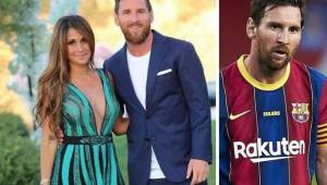 Antonela Rocuzzo y Lionel Messi están aprendiendo un nuevo idioma pensando en su futuro equipo.