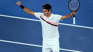 Roger Federer es el actual campeón del Australian Open y se clasificó a semifinales en la edición 2018.