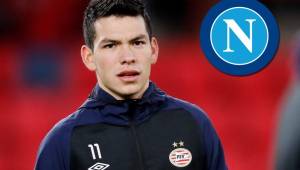 El fichaje de Hirving 'Chucky' Lozano con el Nápoles de Italia se tambalea tras el castigo a Mino Raiola, su agente.