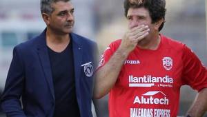 Héctor Vargas, entrenador de Marathón, atacó sin piedad al Motagua y a su compatriota Héctor Vargas previo a la semifinal de vuelta del Clausura este sábado.