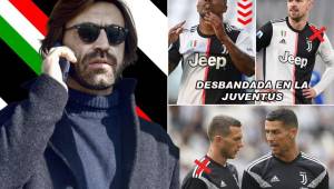 El portal italiano Tuttosport dio a conocer la lista de jugadores que no entran en los planes del nuevo técnico bianconero y tendrán que buscar sitio en otro lugar.