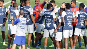 La Selección de Honduras Sub-23 termina este miércoles su cuarto microciclo de trabajo de cara al preolímpico de Guadalajara.