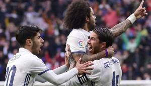 Real Madrid sacó tres puntos de oro, pero con mucho sufrimiento. Marcelo mantiene a su equipo en la lucha por la Liga.