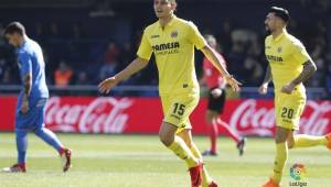 Villarreal ahora es quinto en La Liga de España.