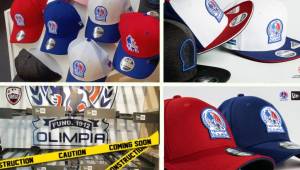 Conoce los 10 modelos de gorras del Club Deportivo Olimpia hechas por la marca CAPS New Era.