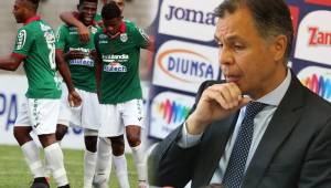 El director deportivo de Marathón, Rolin Peña, atizó contra los entrenadores nacionales porque no les convocan jugadores a la Selección de Honduras.