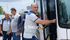 El técnico de Honduras se mostró complacido por el accionar de su equipo en la victoria ante Nicaragua.