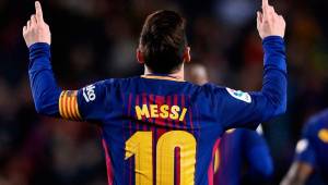 Messi anotó triplete en el triunfo del Barcelona ante el Leganés.