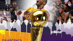LeBron James comandó a Los Angeles Lakers hacia la cima de la NBA, donde no llegaban desde hace una década.